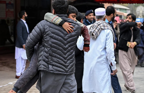 इस्लामाबाद : जुमे की नमाज के दौरान शिया मस्जिद के बाहर बड़ा धमाका, 31 की मौत, 60 घायल