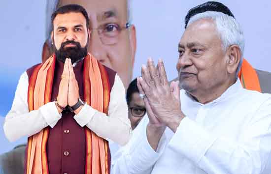 नीतीश कुमार ने मुख्यमंत्री से दिया इस्तीफा, बिहार के अगले चौधरी होंगे सम्राट, चुना गया विधायक दल का नेता  