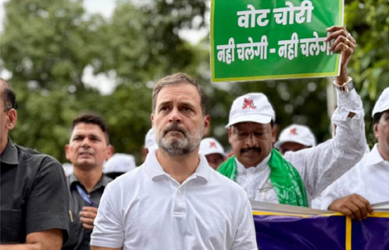 'वोट चोरी' पर महामंथन: 'मार्च फॉर डेमोक्रेसी' के बाद आज राहुल गांधी के घर जुटेगा INDIA ब्लॉक