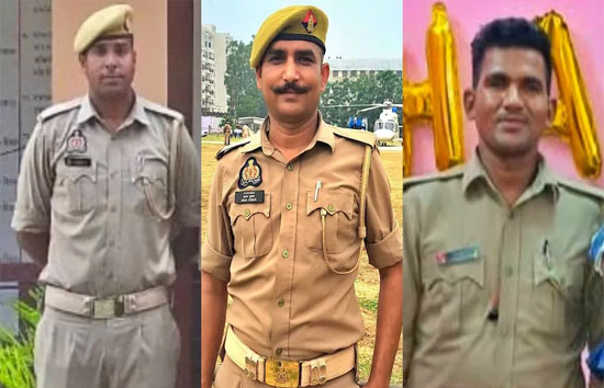 शाहजहांपुर में खाकी पर दाग: फर्जी केस की धमकी देकर सर्राफा व्यापारी को बनाया बंधक, रंगदारी वसूलने वाले 2 सिपाही गिरफ्तार