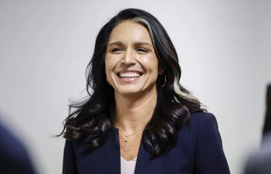 तुलसी गबार्ड  ने कहा-भारत आकर उत्साहित हूं...जो ट्रंप अमेरिका के लिए चाहते हैं, वही मोदी इंडिया के लिए