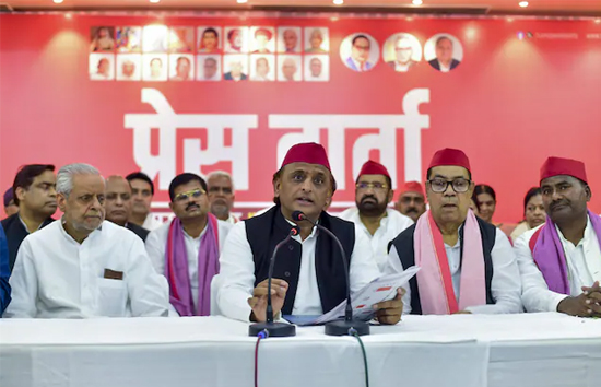 अखिलेश यादव का ऐलान, इंडिया गठबंधन के साथ लड़ेंगे 2027 का चुनाव