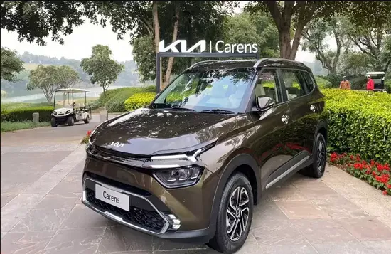 किआ मोटर्स ने लॉन्च की एसयूवी KIA Carens, जानें - फीचर्स और डिटेल्स