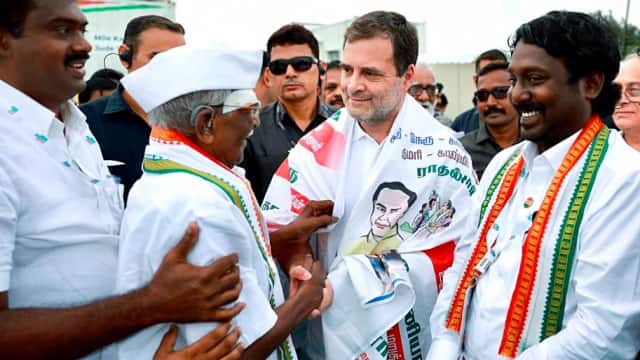 राहुल गांधी ने भारत जोड़ो यात्रा के दौरान उठाए रोज़गार के मुद्दे