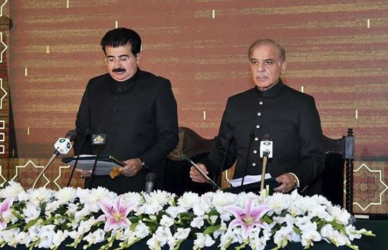 शहबाज शरीफ बने पाकिस्तान के प्रधानमंत्री, आतंकियों ने इस तरह किया स्वागत 