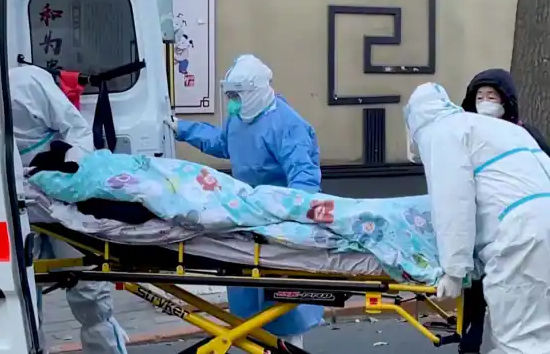 8 दिसंबर से 12 जनवरी तक चीन में कोरोना वायरस 59,938 मरीजों की मौत