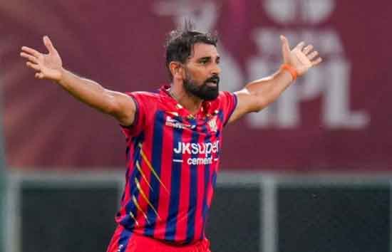 आलोचकों पर बरसे मोहम्मद शमी...शानदार गेंदबाजी के बाद बोले-'मैं मशीन नहीं हूं'