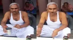 BJP MLA का गोमूत्र पीते हुए वीडियो वायरल, बोले- 50 रुपये बोतल खत्म करेगी कोविड...