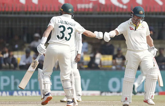 ऑस्ट्रेलिया ने तीसरे टेस्ट मैच में भारत को 9 विकेट से हराया, सीरीज में दर्ज की पहली जीत
