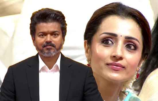 थलापति विजय के शपथ ग्रहण की साक्षी बनी खास मेहमान तृषा कृष्णन, पत्नी-बच्चे रहे गायब