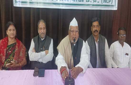 धनंजय शर्मा बने यूपी एनसीपी के प्रदेश अध्यक्ष