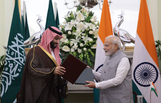 सऊदी अरब और भारत के संबंधों में नए और आधुनिक आयाम जुड़ रहे  : पीएम मोदी