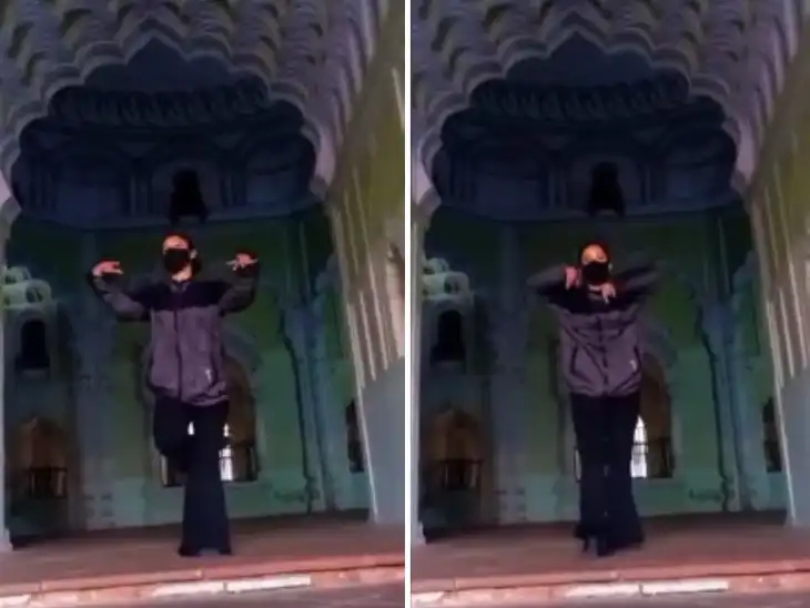 लखनऊ: बड़े इमामबाड़े में युवती ने बनाया डांस करते हुए वीडियो, मौलाना ने जताई आपत्ति