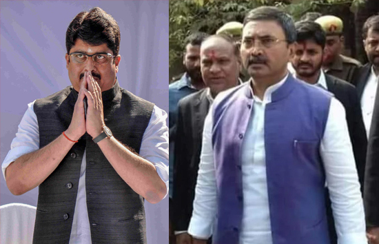 यूपी MLC चुनाव : सपा से जीत गई लेकिन इन दो सीटों पर राजा भैया-बृजेश सिंह से हार गई बीजेपी 