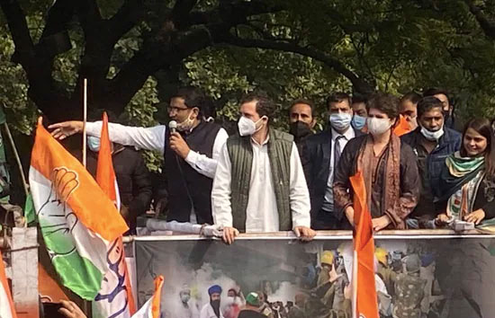 यूपी : शनिवार को अमेठी दौरे पर रहेंगे राहुल, कांग्रेस 'जन जागरण अभियान' यात्रा हिस्सा 