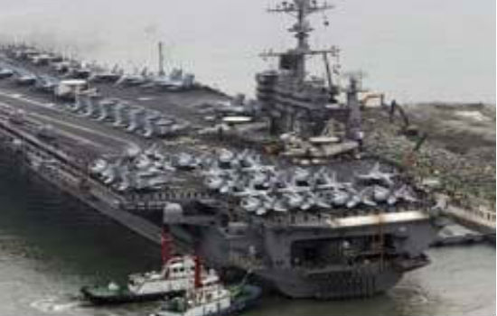 अमेरिकन नेवी ने चीन का उड़ाया मजाक,  दक्षिण चीन सागर में भेजे हैं दो जहाज