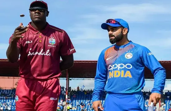 इंडिया और वेस्टइंडीज के बीच आज तीन मैचों की सीरीज का आखिरी टी-20 खेल