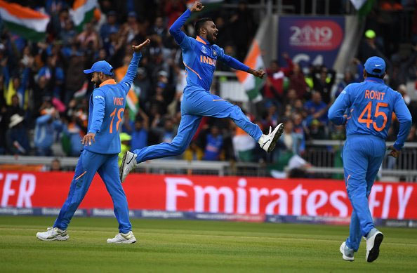 विश्व कप : भारत ने पाकिस्तान को 89 रनों से दी शिकस्त