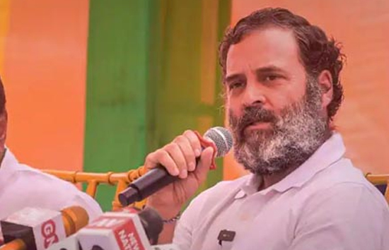 नोटबंदी व जीएसटी जैसे फैसलों ने छोटे व्यापारियों को किया बर्बाद : राहुल गांधी