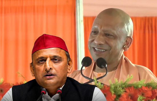 सीएम योगी ने स्वीकार किया अखिलेश यादव का चैलेंज, कहा- 'आइए, अयोध्या से दोनों मिलकर आजमाएं किस्मत'