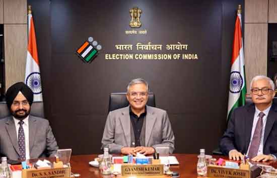 चुनाव आयोग ने राज्यसभा चुनाव 2026 की तारीखों का किया ऐलान, यहां और इन सीटों पर होगा चुनाव 