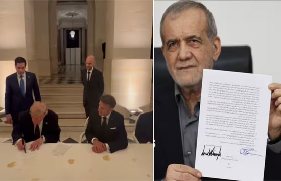 वॉर खत्म! ट्रंप-पेजेश्कियान ने साइन किया US-ईरान MoU, 30 दिन में हटेगी नाकेबंदी