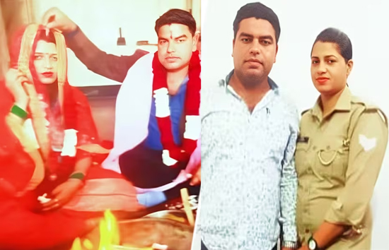 हापुड़ 15 दिन पहले शादी...फिर पति ने दिया धोखा, गुपचुप तरीके से महिला पुलिसकर्मी से शादी करके फरार