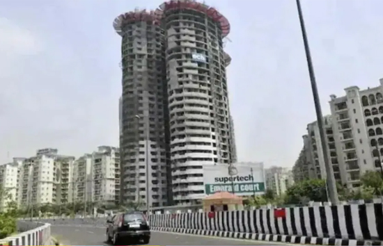 आज 2.30 बजे ध्वस्त किया जाएगा होगा ट्विन टॉवर, प्रशासन हाई अलर्ट पर, कई रास्ते बंद  