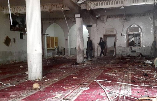 पाकिस्तान : पेशावर की मस्जिद में धमाका, 28 की मौत 80 से ज्यादा घायल, 13 की हालत गंभीर 