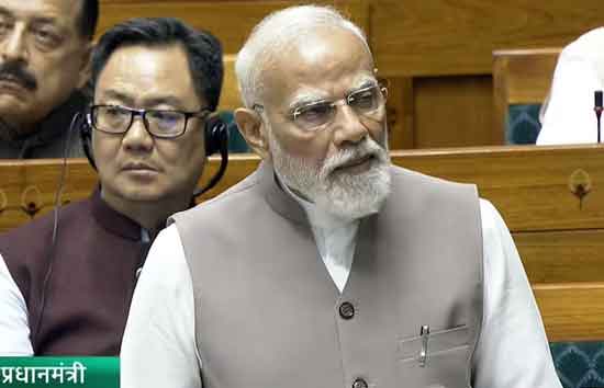 दुनिया को पीएम मोदी को बड़ा संदेश, कहा-'स्ट्रेट ऑफ होर्मुज में रुकावट अस्वीकार्य'