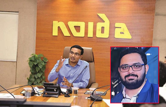  इंजीनियर की मौत पर एक्शन में आया प्रशासन, नोएडा अथॉरिटी के CEO हटाया, एसआईटी करेगी जांच 