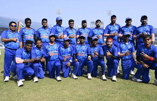 टीम इंडिया ने जीता नेत्रहीन टी-20 वर्ल्ड कप, बांग्लादेश को 120 रनों से हराया 
