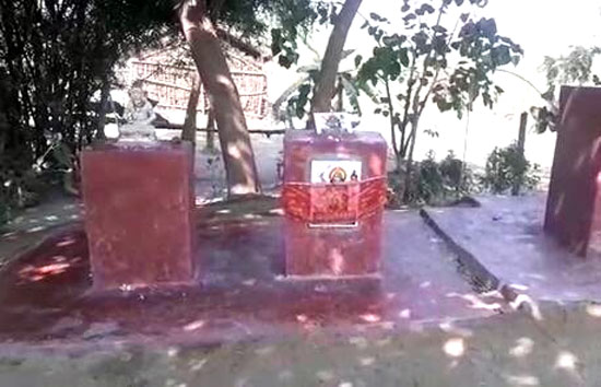 यूपी : गोंडा में युवक ने प्राइवेट पार्ट काटकर शिव मंदिर में चढ़ाया 