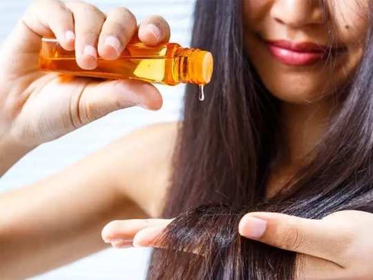  हफ्ते में दो से तीन बार ऑयलिंग करने से बालों की ग्रोथ अच्छी होती है जड़े भी होती हैं मजबूत