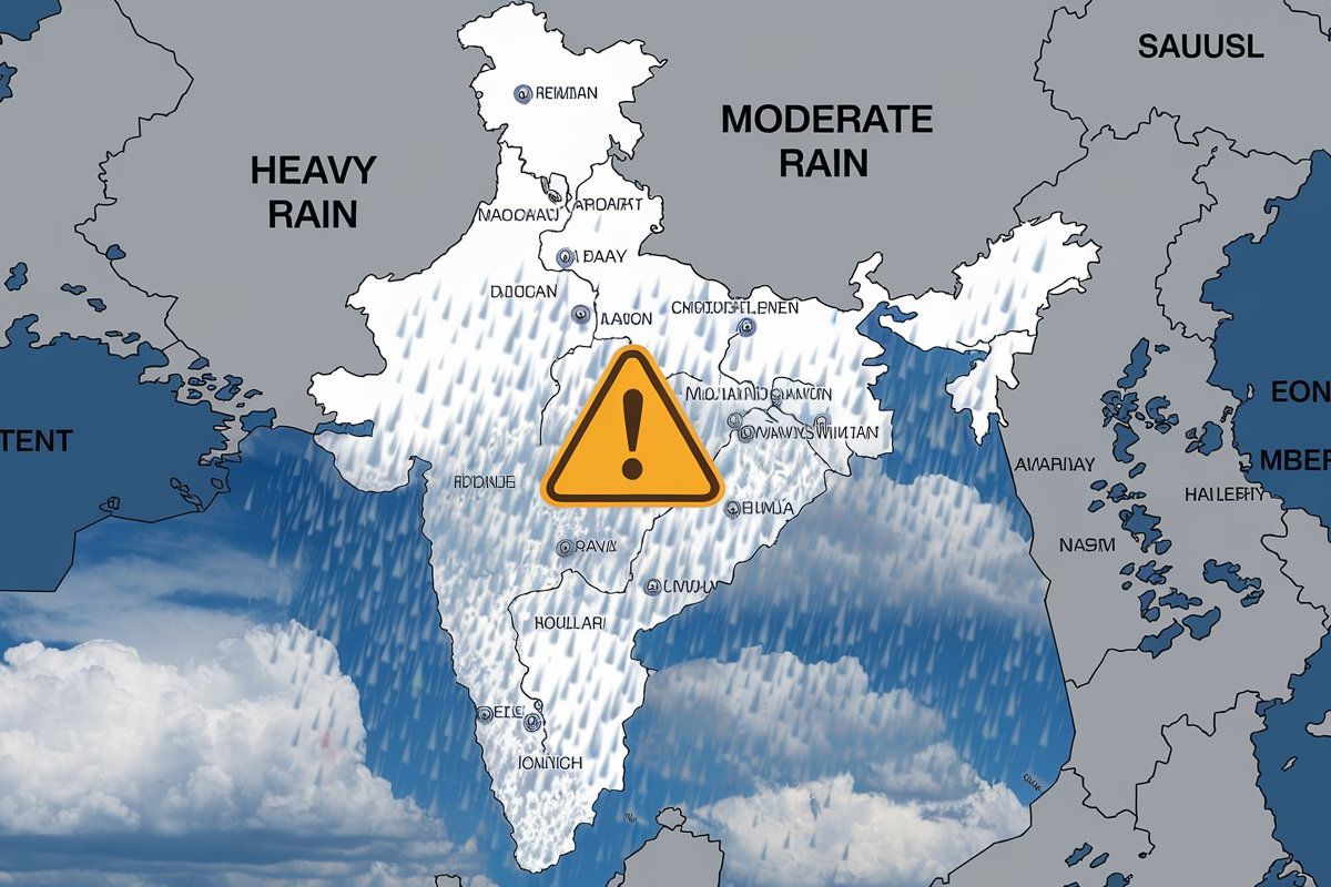 4 राज्यों के लिए अगले तीन दिन हैं बहुत भारी