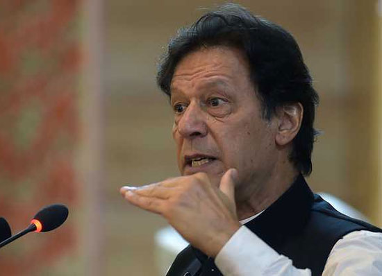 पाकिस्तान के प्रधानमंत्री इमरान खान ने माना, भारत से युद्ध नहीं जीत सकते 
