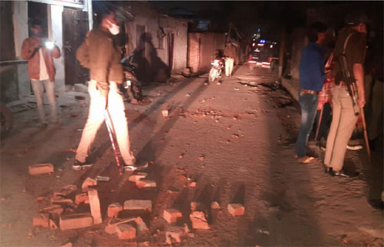 कानपुर : जाजमऊ में दो सम्प्रदायों के बीच खूनी संघर्ष, युवक की गई जान, पुलिस बल तैनात 