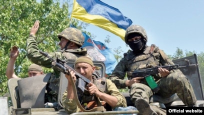  विश्व शांति स्थापित करने के बाद अब अपने ज़मी पर शांति लाने आए हैं यूक्रेन के सैनिक