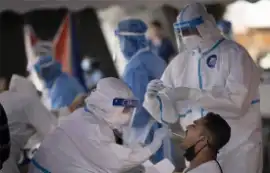 corona virus in india : 24 घंटे में सामने आए 22,431 नए केस, 318 लोगों की मौत 