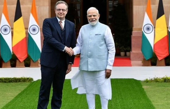 विश्व के लिए उम्मीद बना भारत: 7.8% आर्थिक विकास दर के साथ भारत की ग्रोथ स्टोरी वैश्विक विश्वास का केंद्र : पीएम मोदी