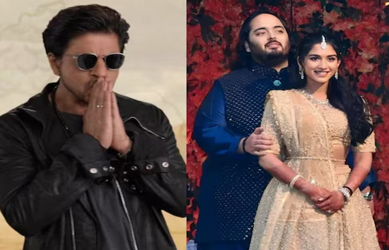 अनंत-राधिका की प्री-वेडिंग में शाहरुख खान ने लगाए 'जय श्री राम' के नारे, कपल को दी बधाई 