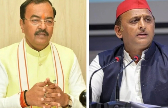 केशव मौर्य का अखिलेश यादव पर तंज, कहा-मुलायम ने सपने में भी नहीं सोचा होगा कि उनका बेटा... दरबारी बन जाएगा 