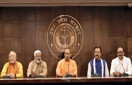 योगी कैबिनेट में 29 प्रस्तावों को मंजूरी, देखिए किन प्रस्तावों पर लगी मुहर