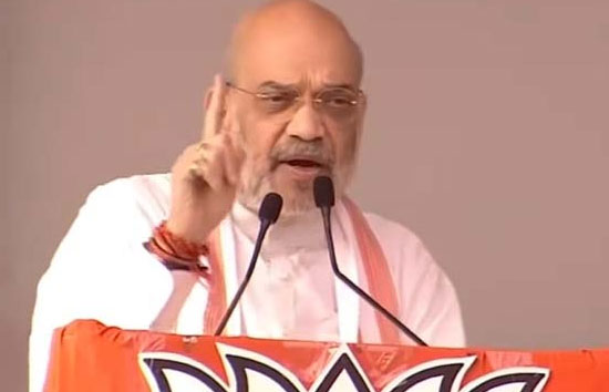 तेलंगाना में भाजपा की सरकार बना दो, मुफ्त में कराएंगे सभी को राम मंदिर के दर्शन : अमित शाह