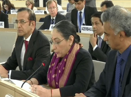 यूएनएचआरसी में भारत ने पाकिस्तान को किया बेनकाब, पड़ोसी देश को बताया आतंक का उदगम स्थल