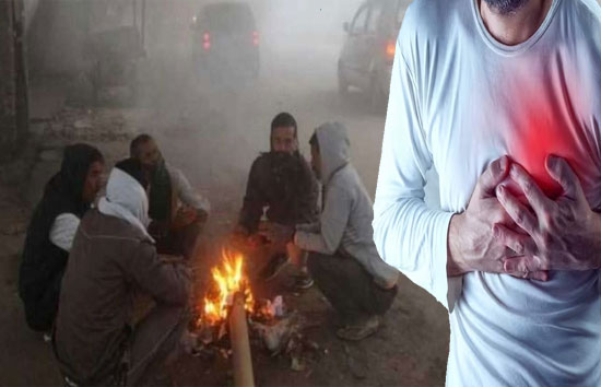 MP : ग्वालियर में ठंड से पिछले 6 दिनों में हार्ट अटैक से 17 लोगों की मौत