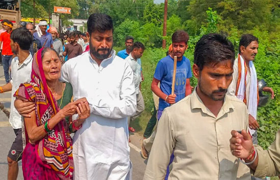 बहराइच : रामगोपाल को लगी थी 25-30 छर्रे, पोस्टमार्टम रिपोर्ट के बाद CMO का आया बयान 