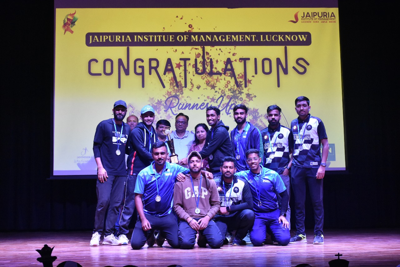 जयपुरिया इंस्टिट्यूट में वार्षिक स्पोर्ट्स फ़ेस्ट मशाल  4.0 का भव्य समापन