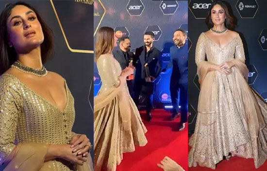 करीना कपूर ने Ex बॉयफ्रेंड शाहिद कपूर को किया नजरअंदाज, वीडियो वायरल 