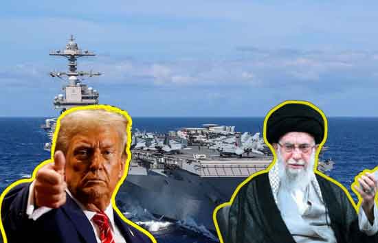 अमेरिका से तनाव के बीच ईरान ने शुरू की युद्ध की तैयारी! बोला-समंदर में ही डुबो देंगे अमेरिकी जंगी बेड़ा